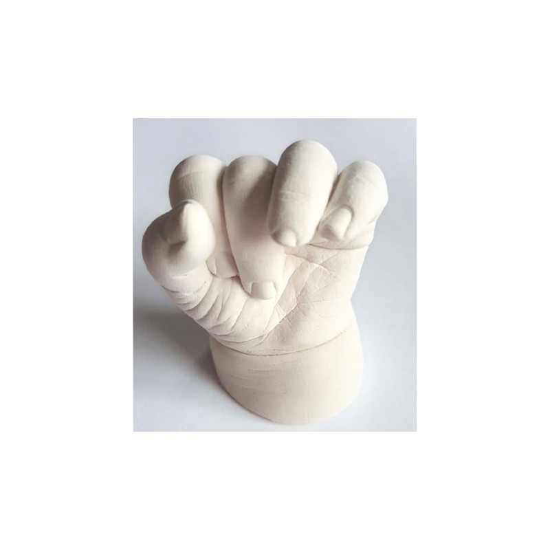 Kit Moulage 3D pour Empreintes Mains Pieds Bébé - Souvenir