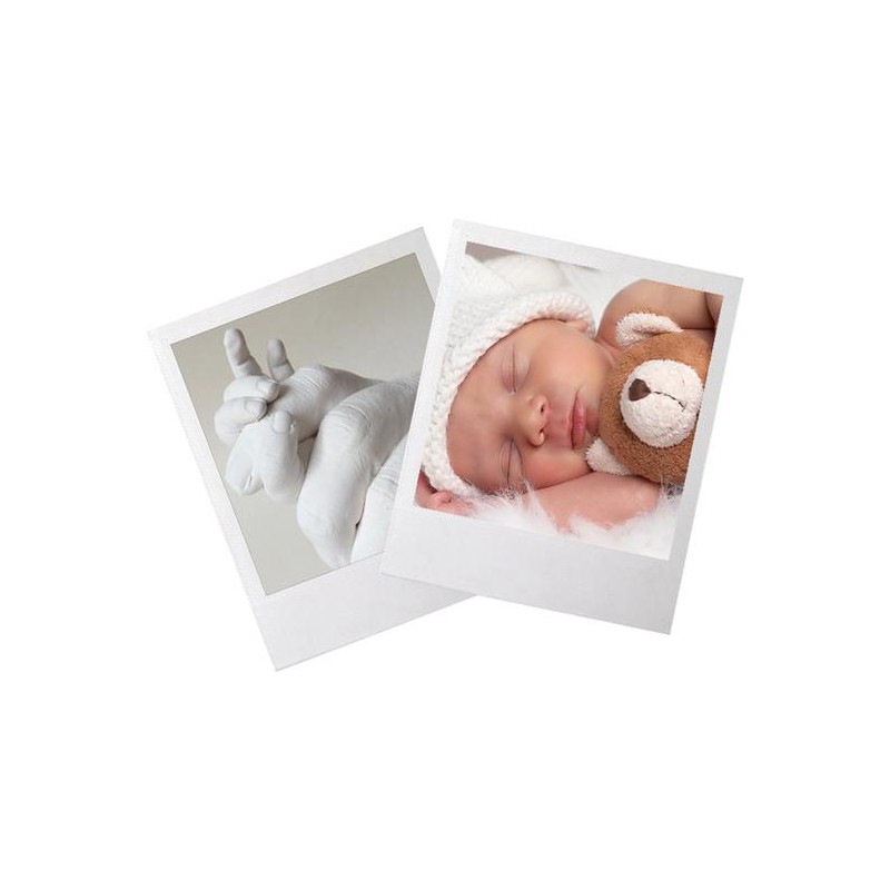 susunor Kit de Moulage Main Couple, Empreinte 3D Bebe Adultes